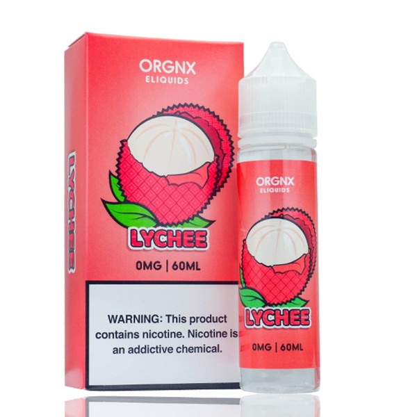 Best Flavor ORGNX 60mL Vape Juice - Lychee
