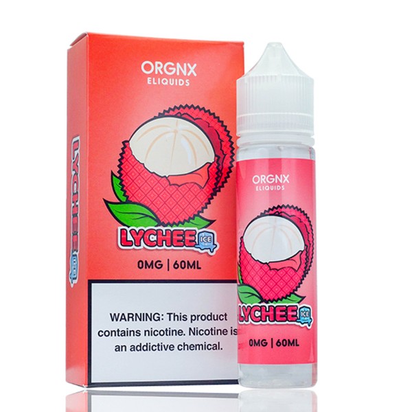Best Flavor ORGNX 60mL Vape Juice - Lychee Ice