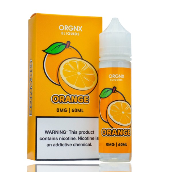 Best Flavor ORGNX 60mL Vape Juice - Orange