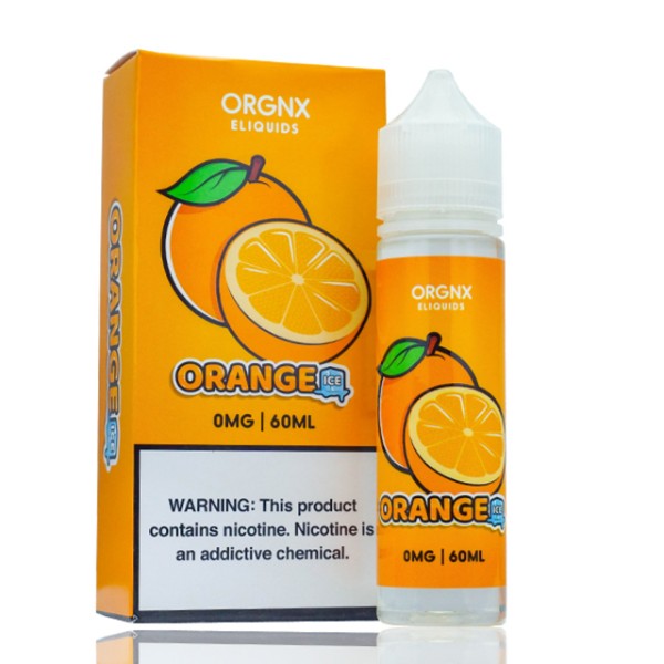 Best Flavor ORGNX 60mL Vape Juice - Orange Ice