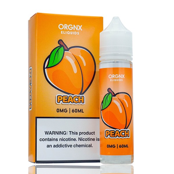 Best Flavor ORGNX 60mL Vape Juice - Peach