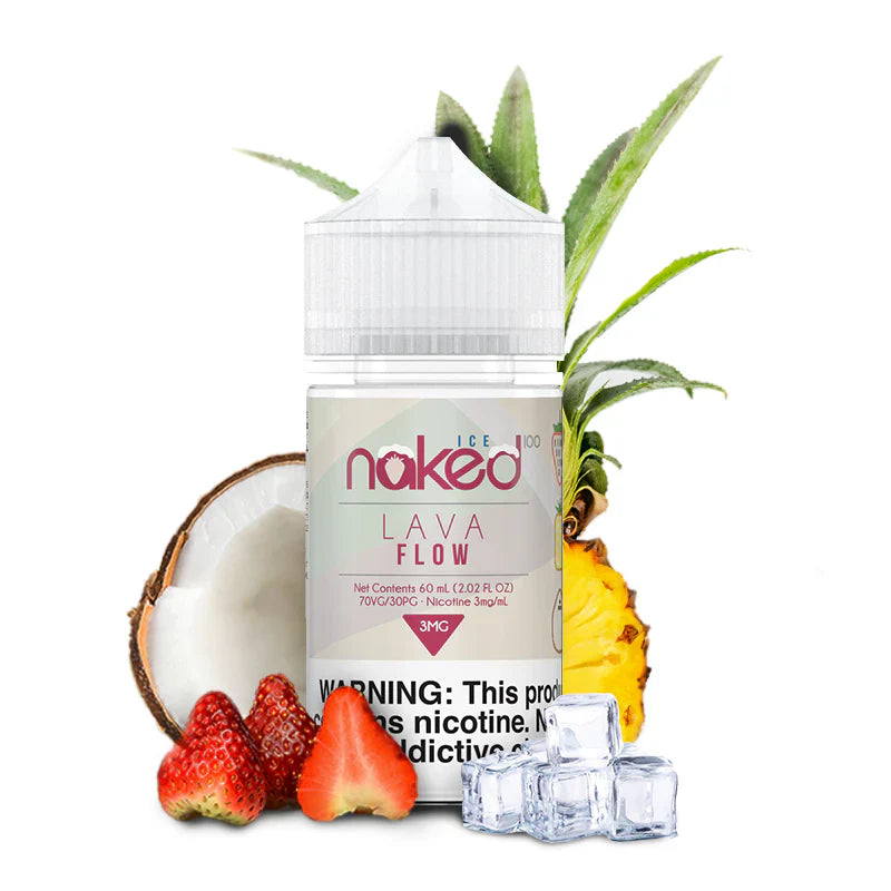 Naked 100 Menthol Ice 60mL Vape Juice