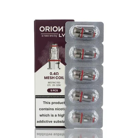 LVE Orion II Replacement Coils
