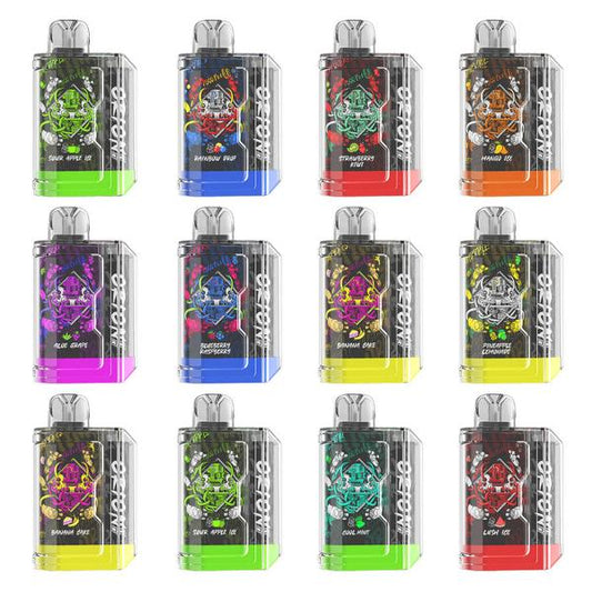Orion Bar OB75 7500 Puffs Disposable Vape 18mL 10 Pack Best Flavors