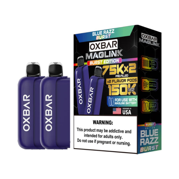 Oxbar Maglink Nixodine 75,000 Puff Replacement Pods