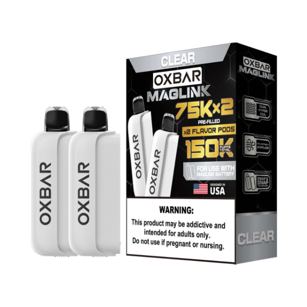 Oxbar Maglink Nixodine 75,000 Puff Replacement Pods