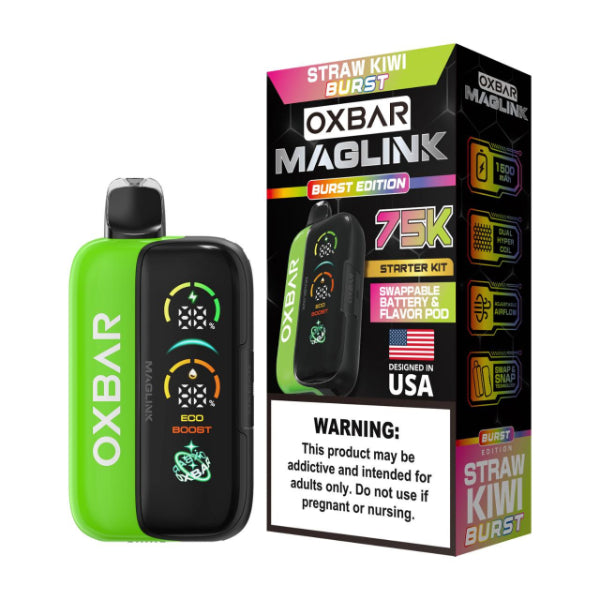 Oxbar Maglink Nixodine Kit 75,000 Puff Disposable