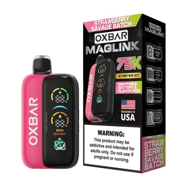 Oxbar Maglink Nixodine Kit 75,000 Puff Disposable