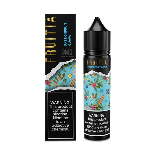 Fruitia 60MmL Vape Juice