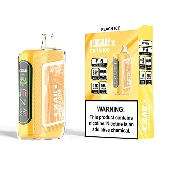 CZAR CX15000 Disposable Vape 16mL 5 Pack