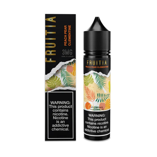 Fruitia 60MmL Vape Juice