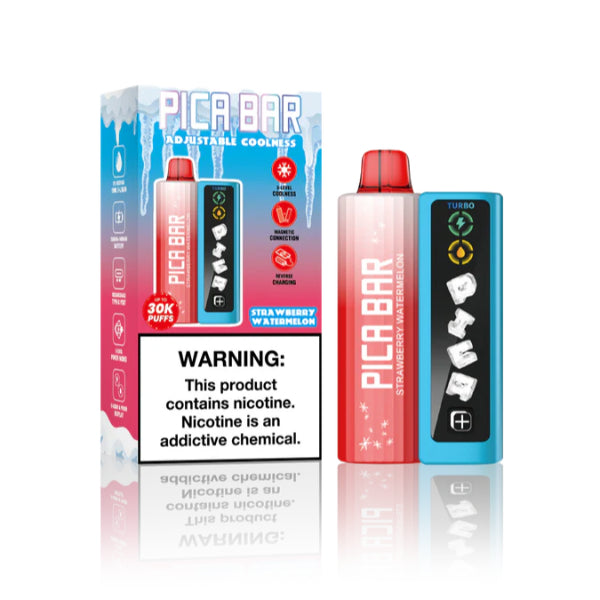 PICA BAR Tuning Adjustable Cool 30K Disposable Kit Strawberry Watermelon