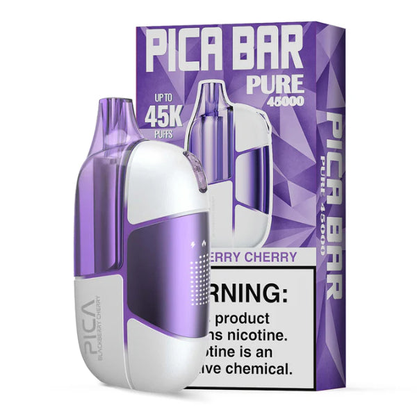 PICA BAR Pure 45,000 Puffs Disposable