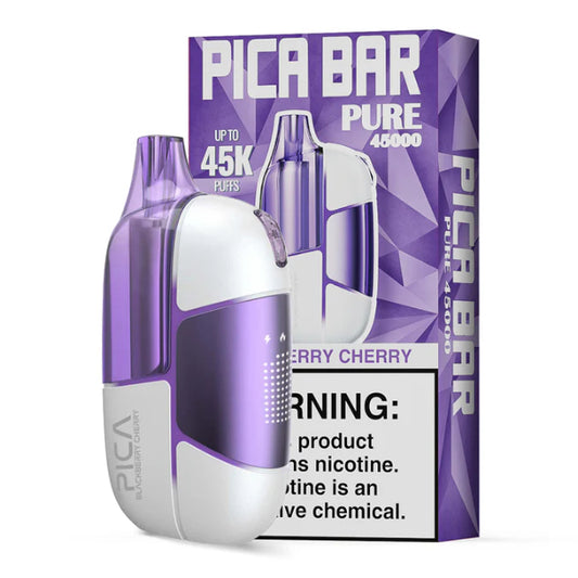 PICA BAR Pure 45,000 Puffs Disposable