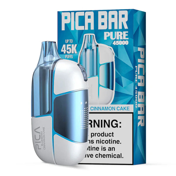 PICA BAR Pure 45,000 Puffs Disposable
