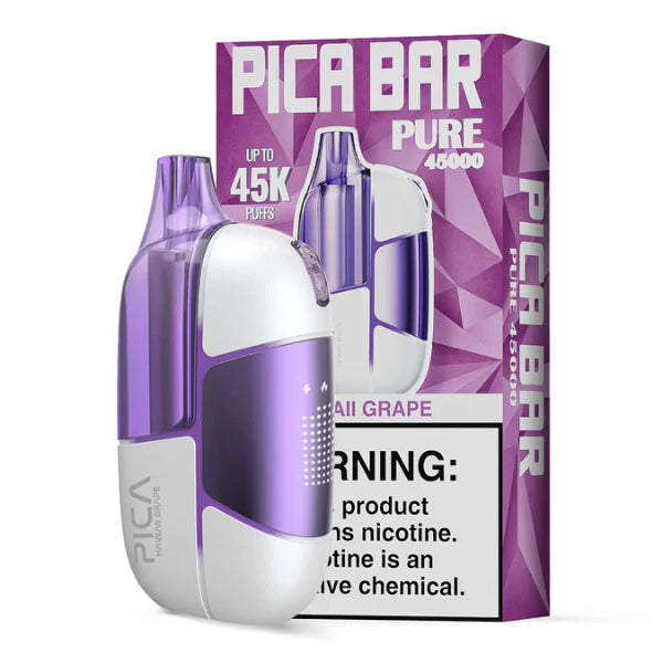 PICA BAR Pure 45,000 Puffs Disposable