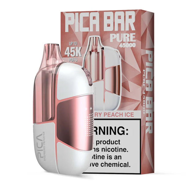 PICA BAR Pure 45,000 Puffs Disposable