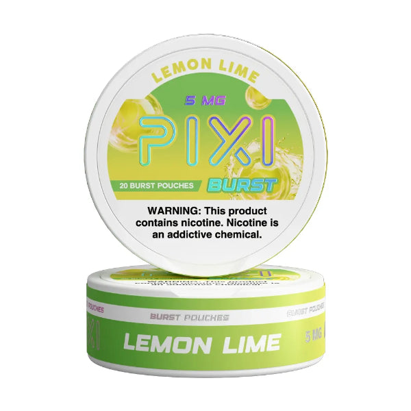 PIXI Burst Nicotine Pouches