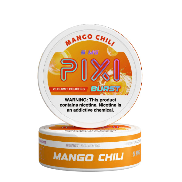 PIXI Burst Nicotine Pouches
