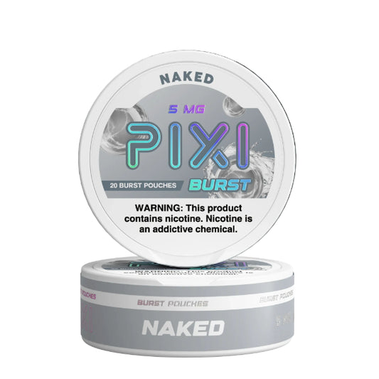 PIXI Burst Nicotine Pouches
