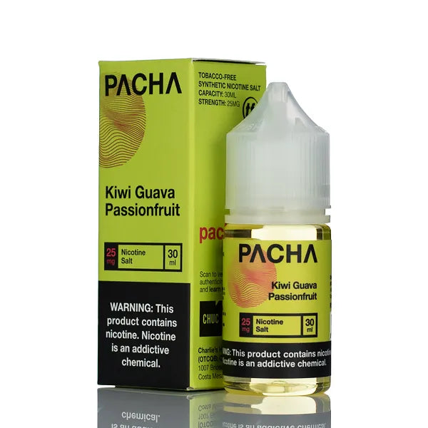 Pachamama Salt 30mL Vape Juice