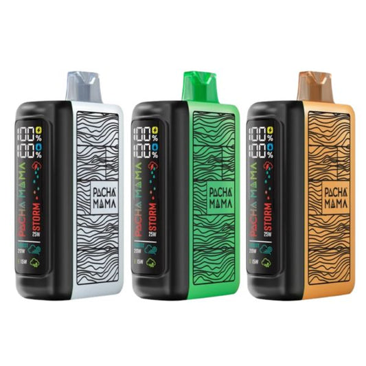 Pachamama 25,000 Puff Disposable