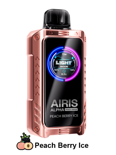 Airis Alpha Touch 20K Puffs Disposable