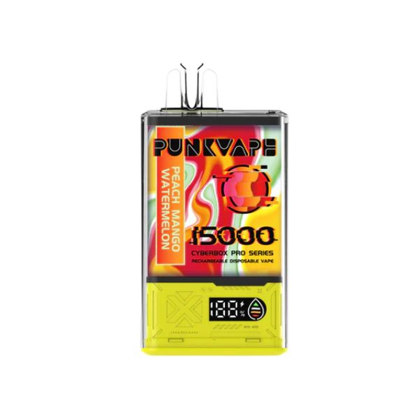 flavor punks vape PunkVape Cyber Box 15,000 Puffs Disposable Vape