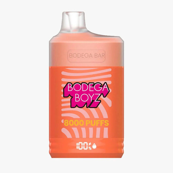 Best Deal Bodega Boyz Bar 8000 Puffs Disposable Vape 17mL - Peach Mango Watermelon