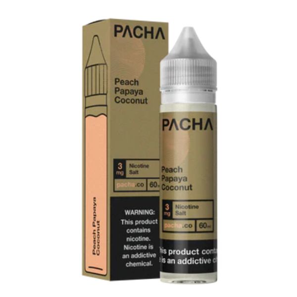 Best Deal Peach Papaya Coconut Cream-Pachamama-60mL