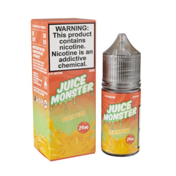 Best Flavor Juice Monster Salts 30mL Vape Juice Peach Pear