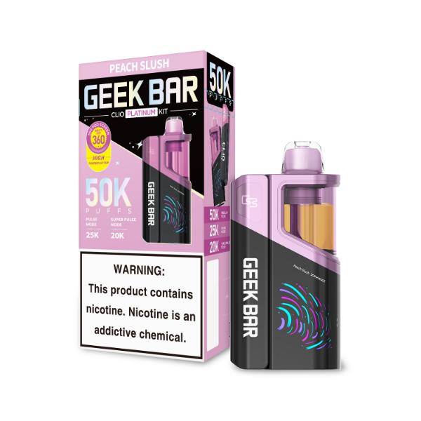 Geek Bar Clio Platinum 50000 Puffs Kit