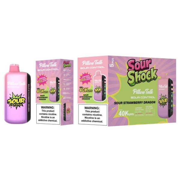 Pillow Talk Sour Control SC40000 Puff Disposable - $14.65 eJuices.co Pillow Talk Sour Control SC40000 Puff Disposable - $14.65 eJuices.co