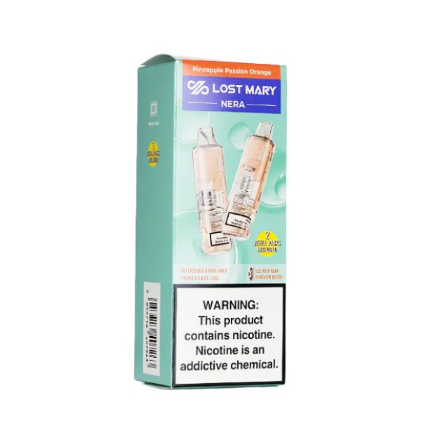 Lost Mary Nera Pureview 40K Flavor Pods