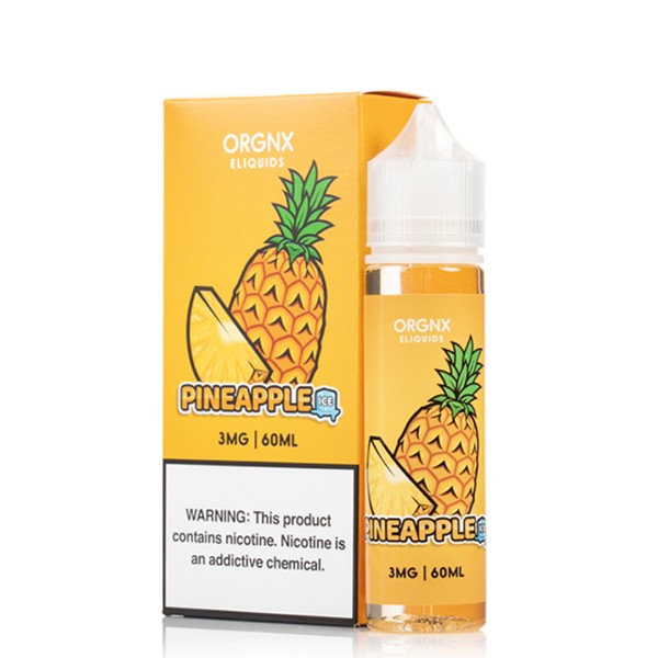 Best Flavor ORGNX 60mL Vape Juice - Pineapple Ice