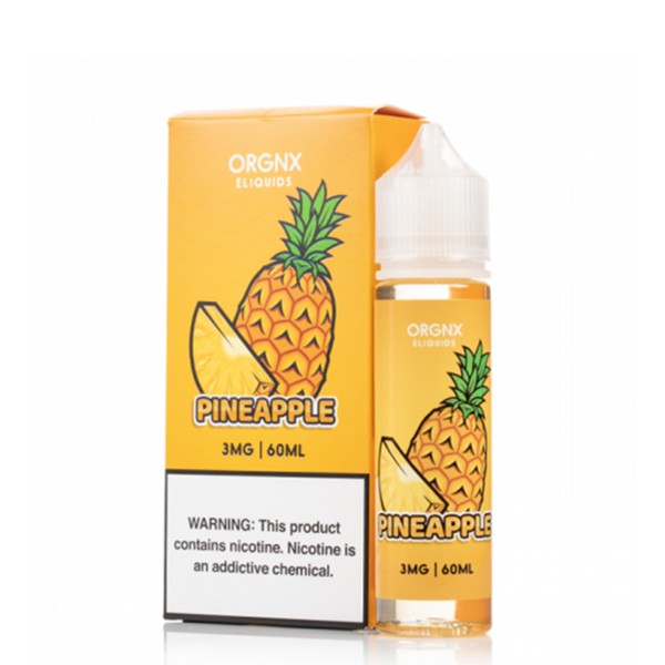 Best Flavor ORGNX 60mL Vape Juice - Pineapple