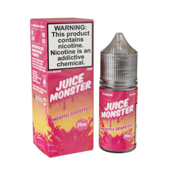 Best Flavor Juice Monster Salts 30mL Vape Juice Pineapple Grape Fruit