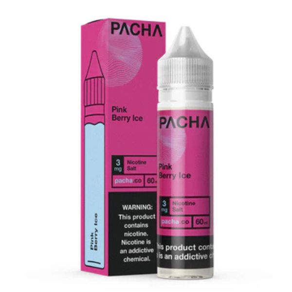 Best Deal Pink Berry ICE-Pachamama-60mL