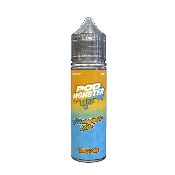 Pod Monster Freebase E-Liquid 60mL 0mg - $9.65 eJuices.co Pod Monster Freebase E-Liquid 60mL 0mg - $9.65 eJuices.co