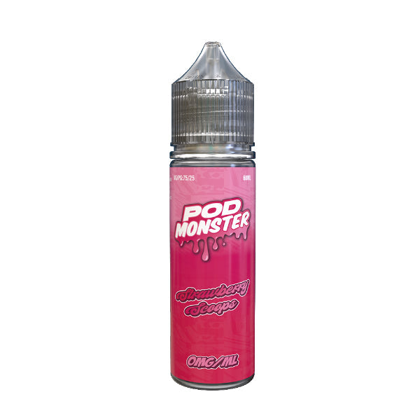 Pod Monster Freebase E-Liquid 60mL 0mg - $9.65 eJuices.co Pod Monster Freebase E-Liquid 60mL 0mg - $9.65 eJuices.co