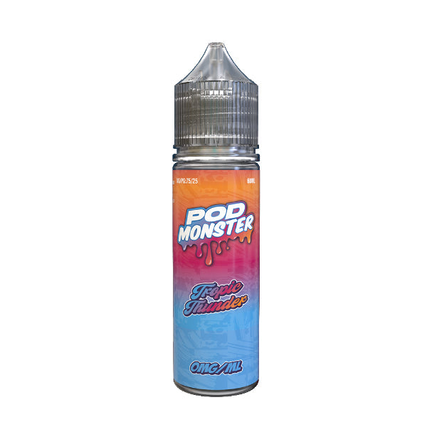 Pod Monster Freebase E-Liquid 60mL 0mg - $9.65 eJuices.co Pod Monster Freebase E-Liquid 60mL 0mg - $9.65 eJuices.co