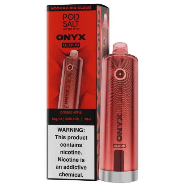 Pod Salt Onyx 25K Disposable Vape Double Apple