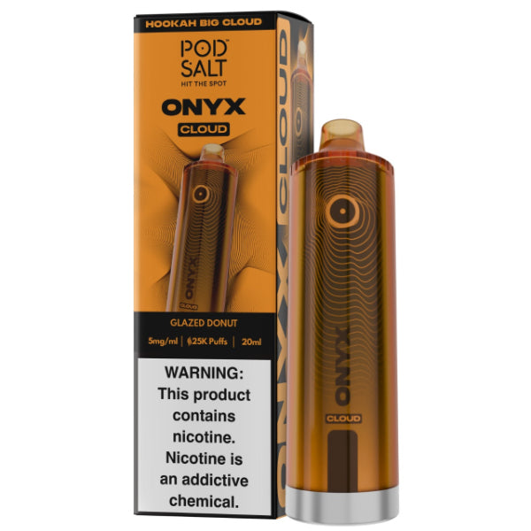 Pod Salt Onyx 25K Disposable Vape Glazed Donut