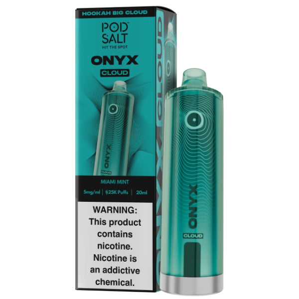 Pod Salt Onyx 25K Disposable Vape Miami Mint