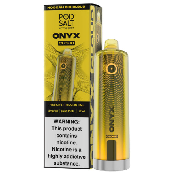 Pod Salt Onyx 25K Disposable Vape Pineapple Passion Lime