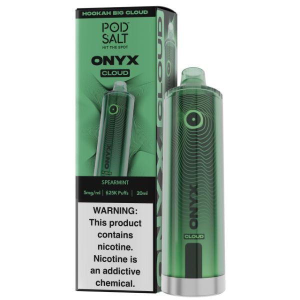 Pod Salt Onyx 25K Disposable Vape Spearmint