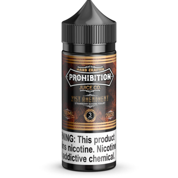 Prohibition E-Liquid Series 100mL 25th Amendment