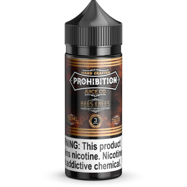 Prohibition E-Liquid Series 100mL Bees Knees