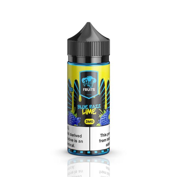Best Deal Puff Fruits 100mL Vape Juice - Blue Razz Lime
