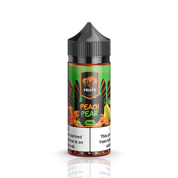 Best Deal Puff Fruits 100mL Vape Juice - Peach Pear